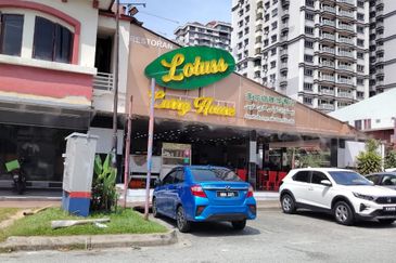 2-Sty End lot shop @ PJU 1, Aman Suria