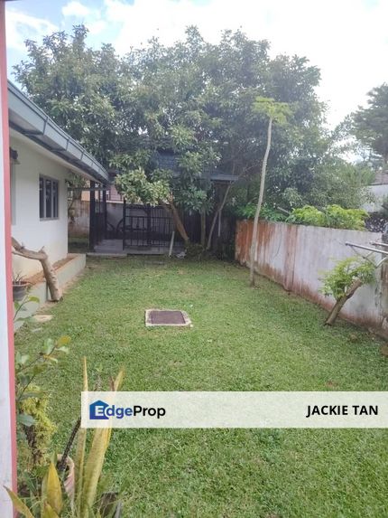 Bukit Gasing, Seksyen 5, Petaling Jaya @ 1-Storey Bungalow with Huge Land, Selangor, Petaling Jaya