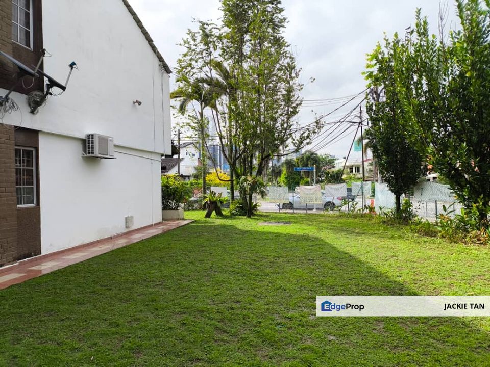 Prime Bangsar 2-sty  Corner Lot  with EXTRA 35 ft Land - High Visibility & Commercial Potential! , Kuala Lumpur, Bangsar