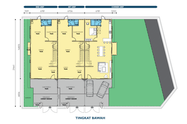 2-STOREY TERRACE  , Taman Gembira 