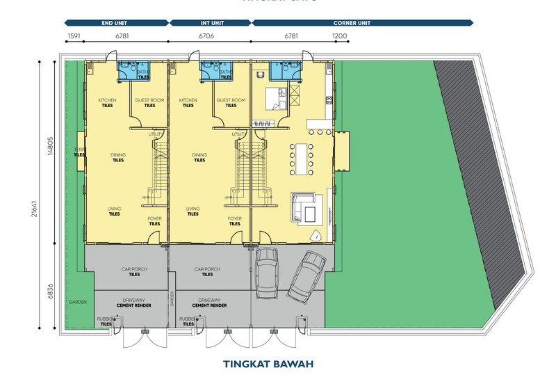 2-STOREY TERRACE  , Taman Gembira 