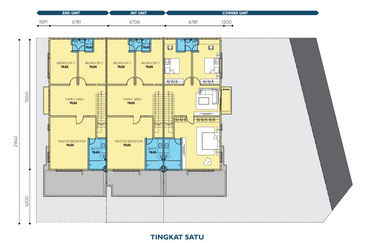 2-STOREY TERRACE  , Taman Gembira 