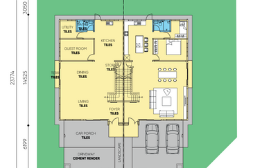 2-STY SEMI-D , TAMAN GEMBIRA @ JENJAROM