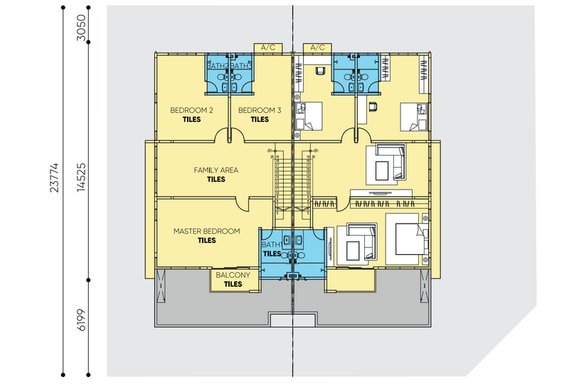 2-STY SEMI-D , TAMAN GEMBIRA @ JENJAROM