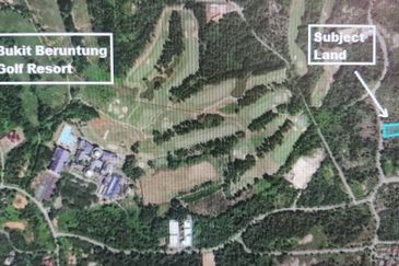 Kelab Golf Bukit Beruntung