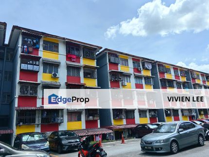 Pandan Indah Flat For Sale , Selangor, Ampang