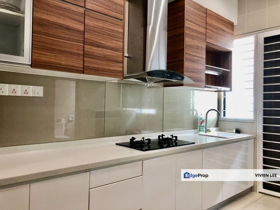 Crista Jalan Frekuensi U16/128 Elmina Garden - 2 Storey Superlink, Selangor, Shah Alam