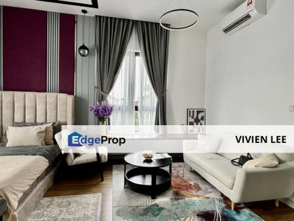 Shah Alam U12 Cahaya Alam Double Storey Superlink Endlot 33' X 80'  For Sale  , Selangor, Shah Alam