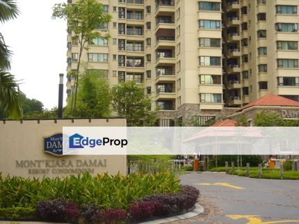 Mont Kiara Damai Renovated Unit, Kuala Lumpur, Mont Kiara