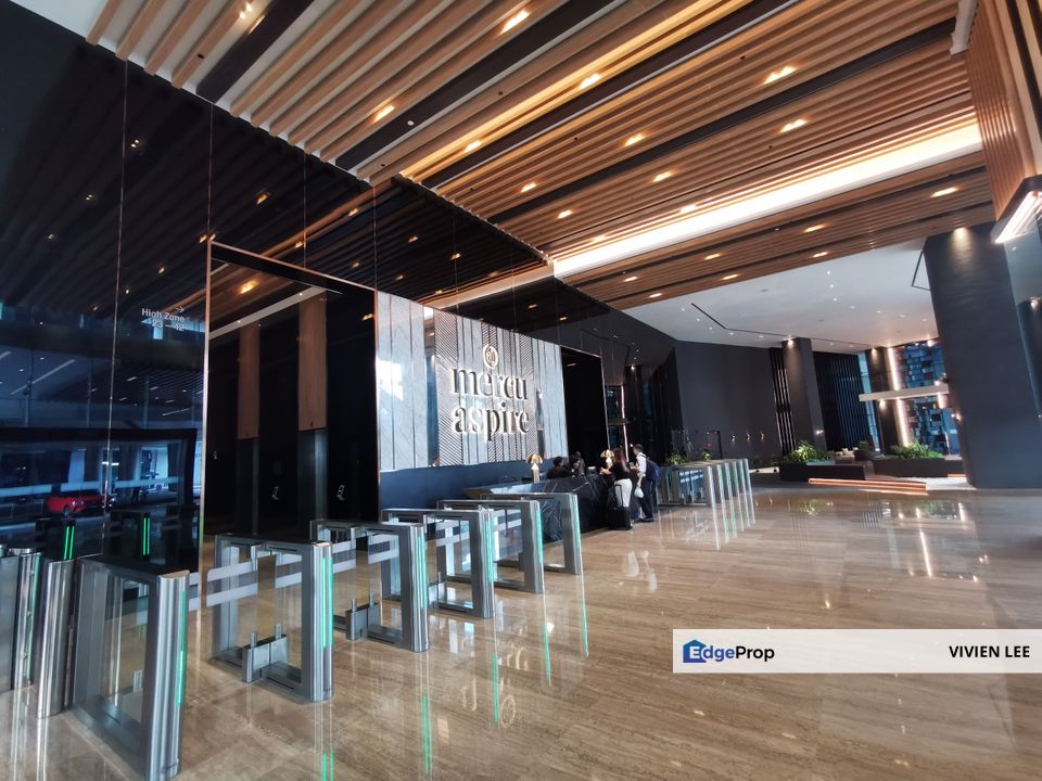 Aspire Tower @ KL Eco City, Kuala Lumpur, Bangsar