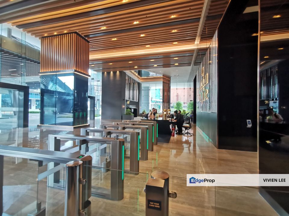Aspire Tower @ KL Eco City, Kuala Lumpur, Bangsar
