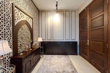 Beautiful Semi Detached For Sale At  Bukit Jelutong Height Bukit Jelutong  