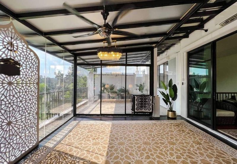 Beautiful Semi Detached For Sale At  Bukit Jelutong Height Bukit Jelutong  