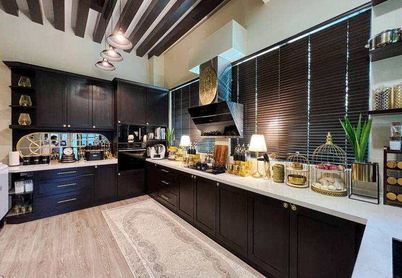 Beautiful Semi Detached For Sale At  Bukit Jelutong Height Bukit Jelutong  