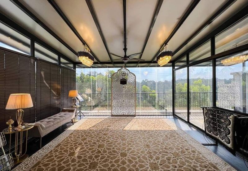 Beautiful Semi Detached For Sale At  Bukit Jelutong Height Bukit Jelutong  