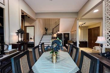 Beautiful Semi Detached For Sale At  Bukit Jelutong Height Bukit Jelutong  