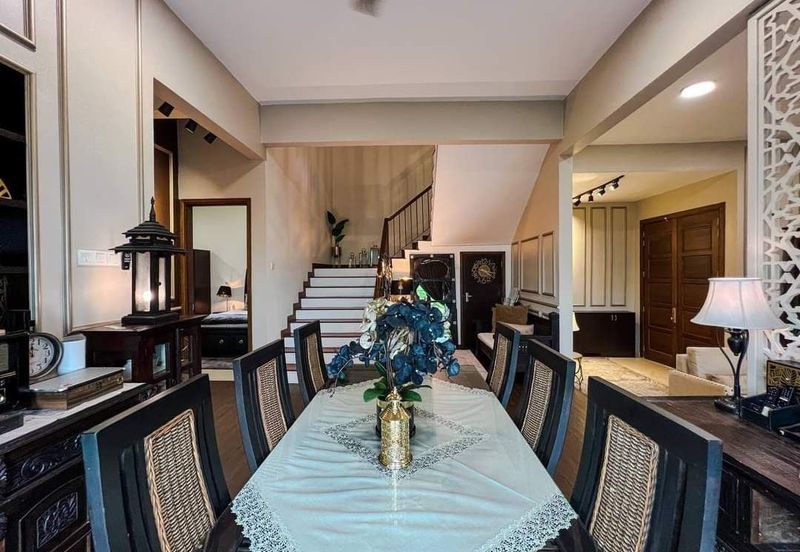 Beautiful Semi Detached For Sale At  Bukit Jelutong Height Bukit Jelutong  