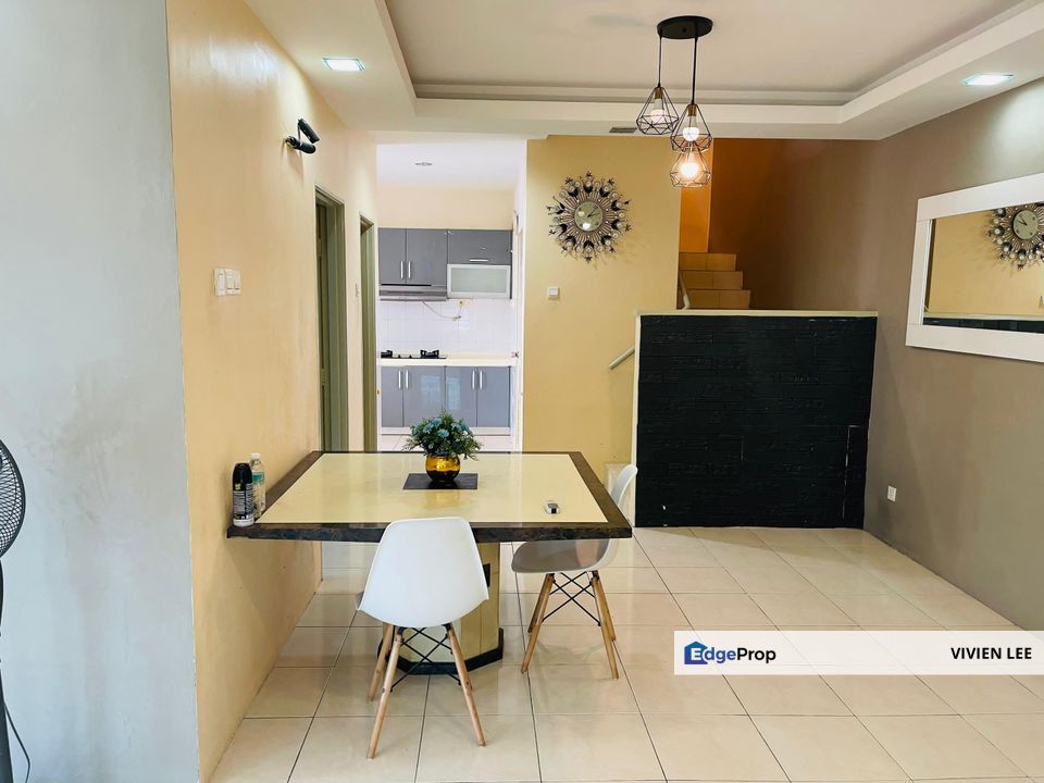 Cluster Home For Sale RM 630K SU3 Saujana Utama Sungai Buloh Jalan Teratai By Glomac  , Selangor, Sungai Buloh
