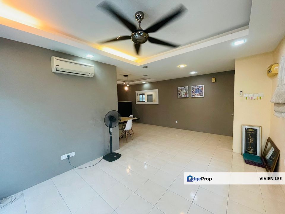 Cluster Home For Sale RM 630K SU3 Saujana Utama Sungai Buloh Jalan Teratai By Glomac  , Selangor, Sungai Buloh