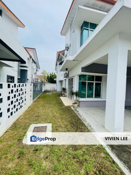 Cluster Home For Sale RM 630K SU3 Saujana Utama Sungai Buloh Jalan Teratai By Glomac  , Selangor, Sungai Buloh