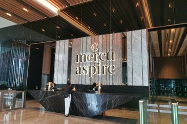 Aspire Tower @ KL Eco City