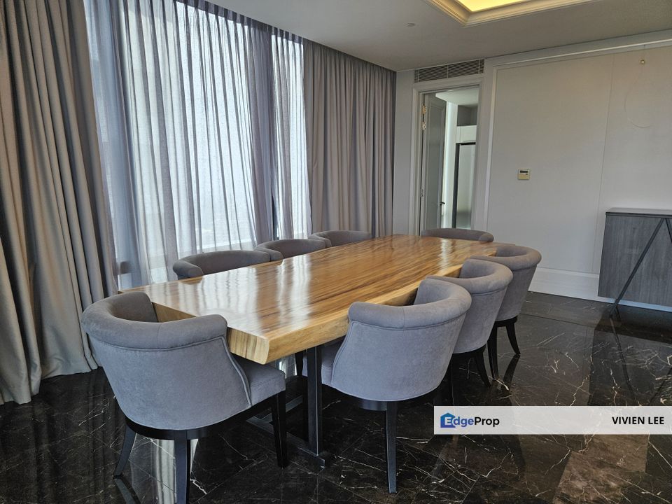 The St. Regis KL Sentral (Fully Furnished Unit), Kuala Lumpur, KL Sentral