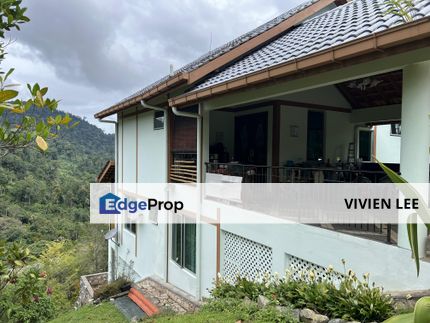 Best Hilltop View Cozy Bungalow For Sale , Pahang, Bentong