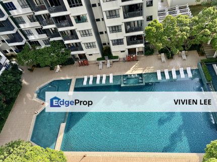 Bukit Jelutong Suria Residence Facing Pool For Sales , Selangor, Bukit Jelutong