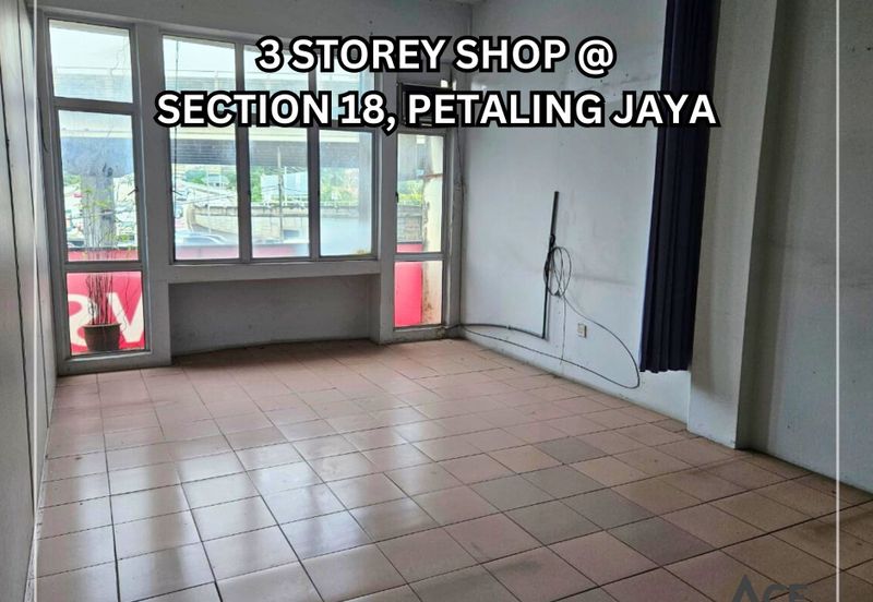 section 18, taman kanagapuram, petaling jaya