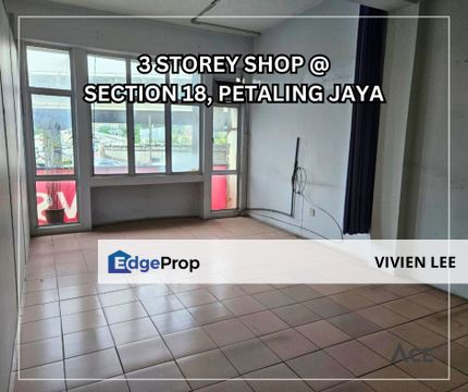 section 18, taman kanagapuram, petaling jaya, Selangor, Petaling Jaya