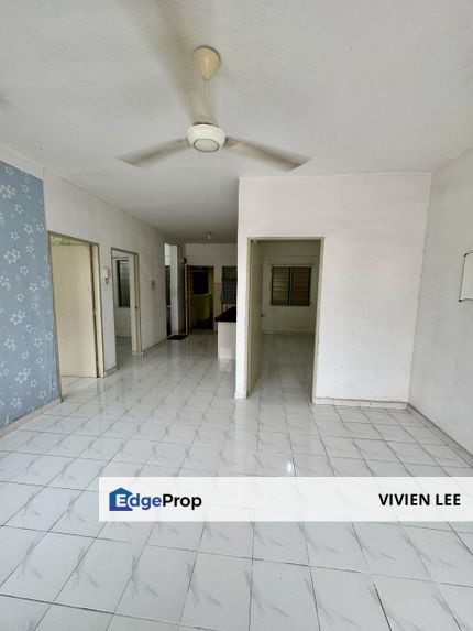 Kepong Laman Damai Li Garden Apartment For Sales , Kuala Lumpur, Kepong