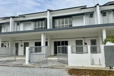 Kuala Selangor Double Storey For Sales 