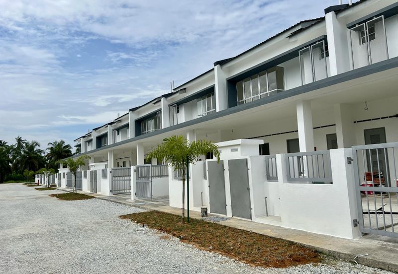 Kuala Selangor Double Storey For Sales 