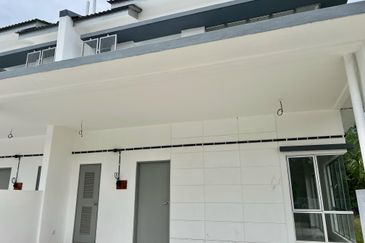 Kuala Selangor Double Storey For Sales 