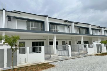 Kuala Selangor Double Storey For Sales 