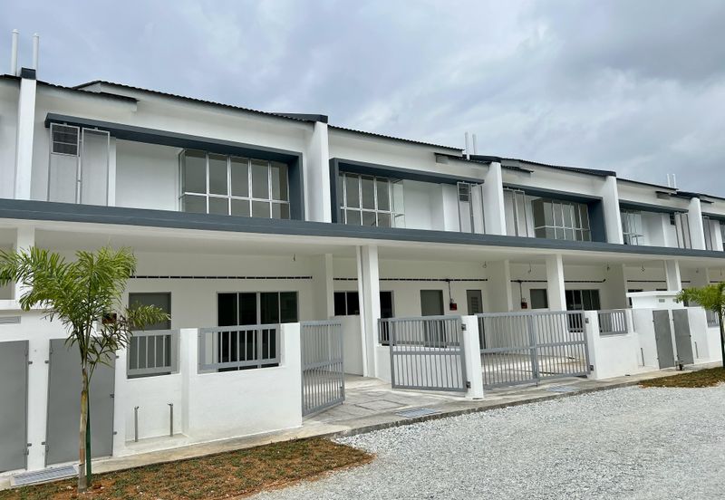Kuala Selangor Double Storey For Sales 