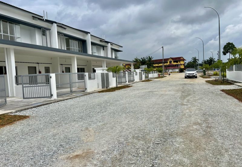 Kuala Selangor Double Storey For Sales 