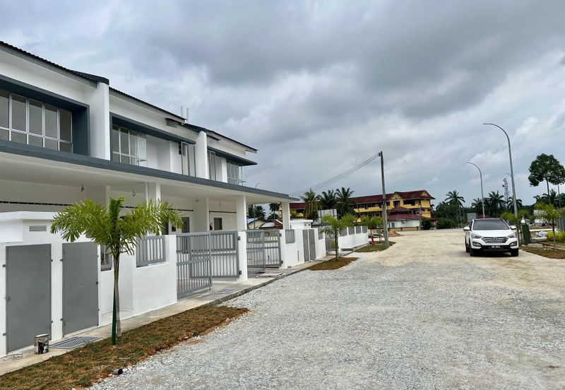 Kuala Selangor Double Storey For Sales 