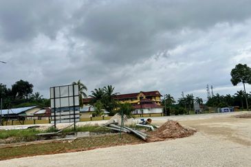 Kuala Selangor Double Storey For Sales 