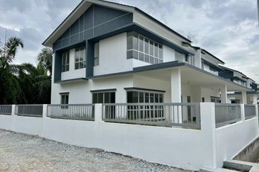 Kuala Selangor New SemiD Double Storey For Sales 