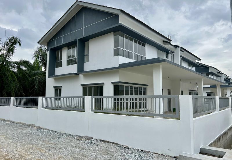 Kuala Selangor New SemiD Double Storey For Sales 