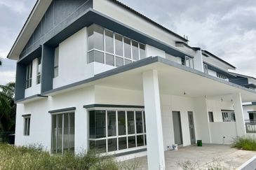 Kuala Selangor New SemiD Double Storey For Sales 