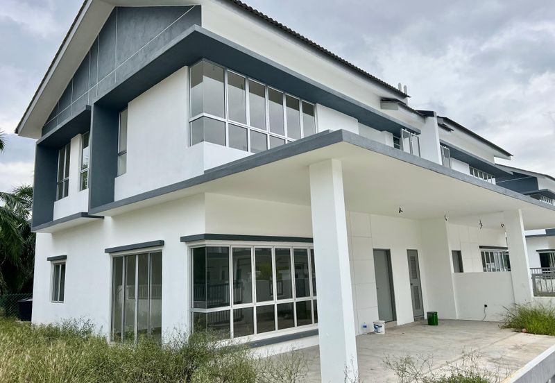 Kuala Selangor New SemiD Double Storey For Sales 