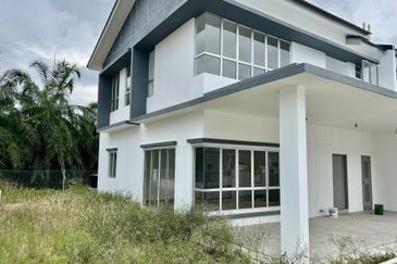 Kuala Selangor New SemiD Double Storey For Sales 