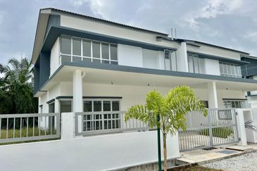 Kuala Selangor New SemiD Double Storey For Sales 