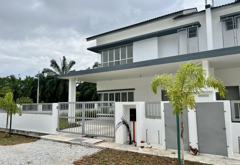 Kuala Selangor New SemiD Double Storey For Sales 