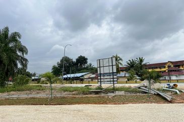 Kuala Selangor New SemiD Double Storey For Sales 