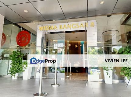 WISMA  BANGSAR 8 HUGE OFFICE SPACE FOR RENT , Kuala Lumpur, Bangsar