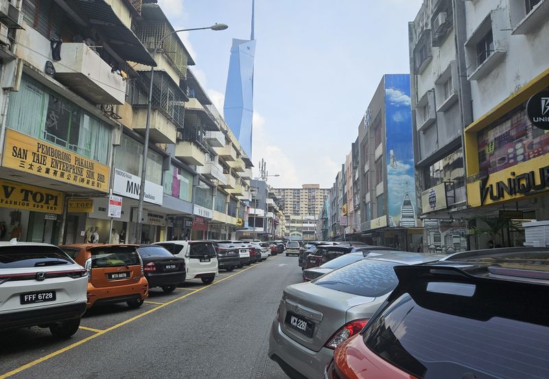 Kawasan Jalan Kenanga