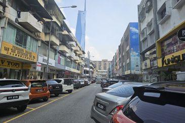 Kawasan Jalan Kenanga